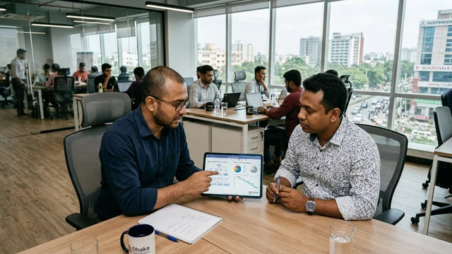Photograph representing How Much Does a Business Website Cost in Bangladesh? (No BS Breakdown) article topic
