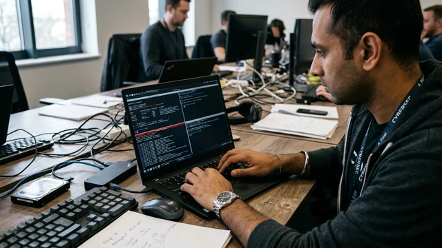 Photograph representing What is a Penetration Test? A Non-Technical Guide for Business Owners article topic