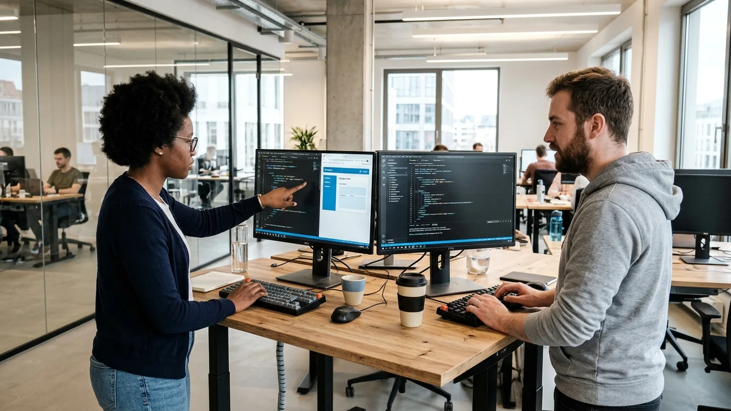 TheWebSolve senior full-stack software engineers engineering high-performance modern web platforms